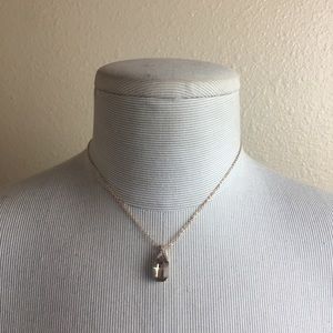 New gold plated with pendant necklace